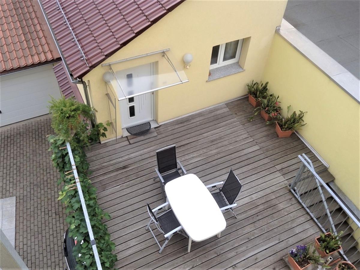 Ferienwohnung Geratal Erfurt Eksteriør billede