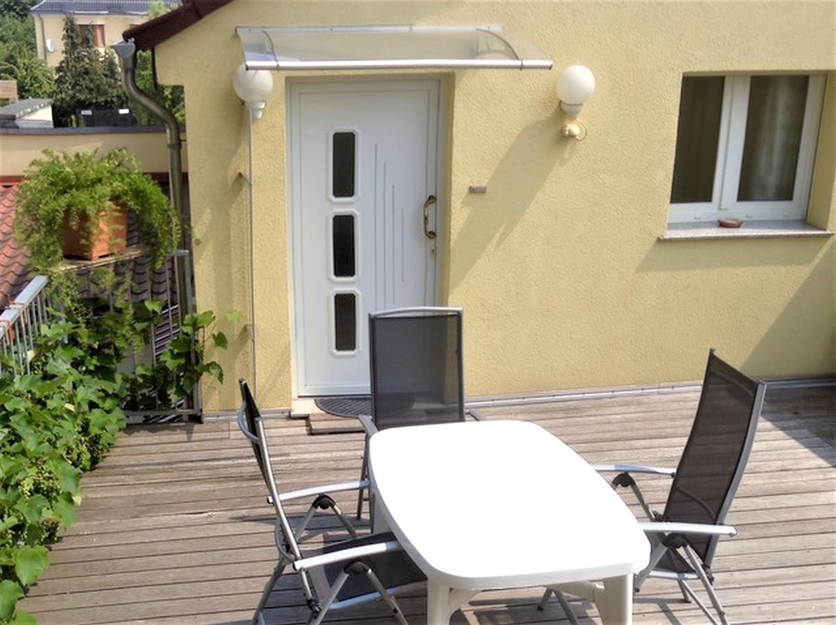 Ferienwohnung Geratal Erfurt Eksteriør billede